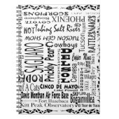 Arizona Buzz Words Notizblock (Vorderseite)