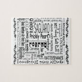 Arizona Buzz Words Puzzle (Horizontal)