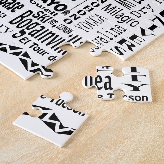 Arizona Buzz Words Puzzle (Seite)