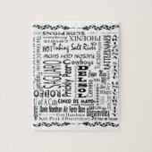 Arizona Buzz Words Puzzle (Vertikal)