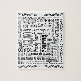 Arizona Buzz Words Puzzle