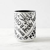 Arizona Buzz Words Tasse (Zentrum)