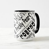 Arizona Buzz Words Tasse (VorderseiteRechts)