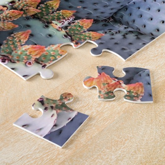 Arizona Cacti Jigsaw Puzzle (Seite)