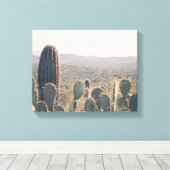 Arizona Cacti | Leinwand Art (Insitu (Holzboden))