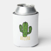 Arizona Cactus - AZ Souvenir Dosenkühler (Kanne Vorderseite)
