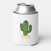 Arizona Cactus - AZ Souvenir Dosenkühler (Kanne Rückseite)