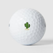 Arizona Cactus - AZ Souvenir Golfball (Vorderseite)