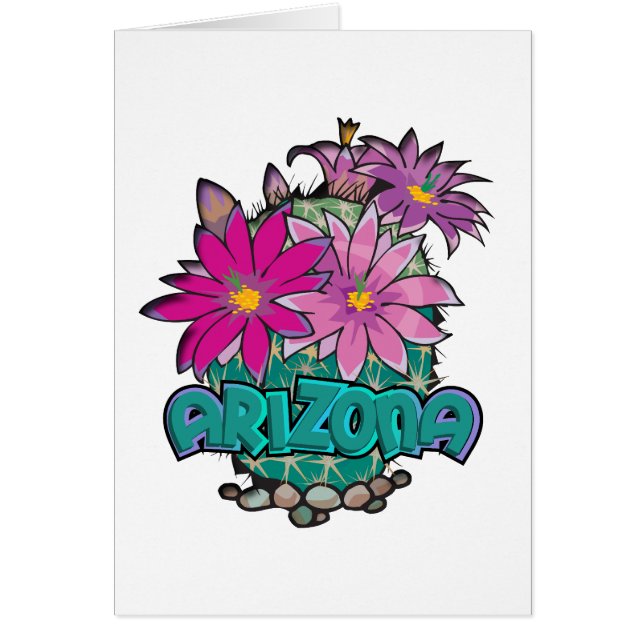 Arizona Cactus Blooms (Vorne)