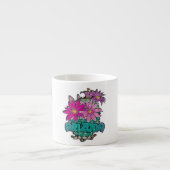 Arizona Cactus Blooms Espressotasse (Vorderseite)