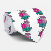 Arizona Cactus Blooms Krawatte (Gerollt)