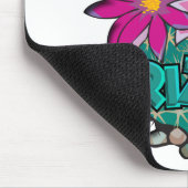 Arizona Cactus Blooms Mousepad (Ecke)