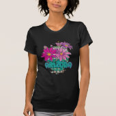Arizona Cactus Blooms T-Shirt (Vorderseite)