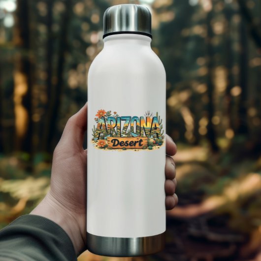 Arizona Cactus Desert Sticker | Southwest Decal