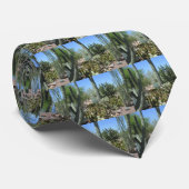 Arizona Cactus Garden Krawatte (Gerollt)