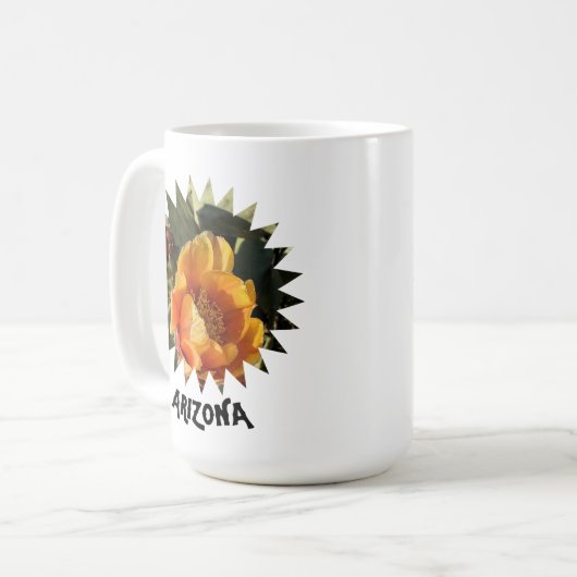 Arizona Cactus Kaffeetasse (Vorderseite Links)
