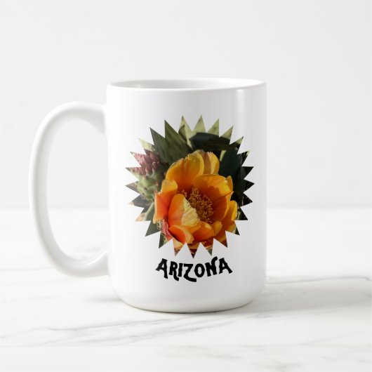 Arizona Cactus Kaffeetasse (Links)