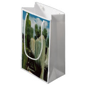 Arizona Cactus Kleine Geschenktüte (Vorderseite Schrägansicht)