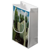 Arizona Cactus Kleine Geschenktüte (Rückseite Schrägansicht)