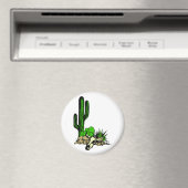 Arizona Cactus Magnet (In Situ (Geschirrspüler))