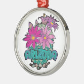 Arizona Cactus Ornament (Links)