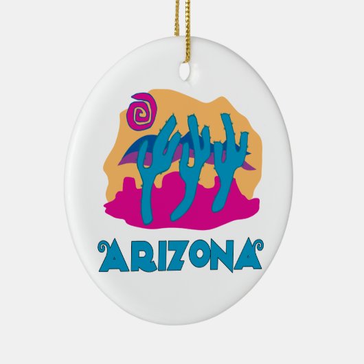 Arizona Cactus Ornament (Rechts)