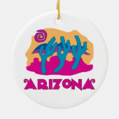 Arizona Cactus Ornament (Hinten)