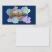 Arizona Cactus Sunset Desert Business Card Visitenkarte (Vorne/Hinten)