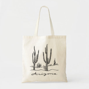Arizona Cactus Tragetasche