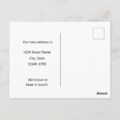 Arizona Cactus Wren Bird Postkarte (Rückseite)