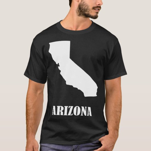 Arizona California I'm Not Stupid You're Stoopid T-Shirt (Vorderseite)