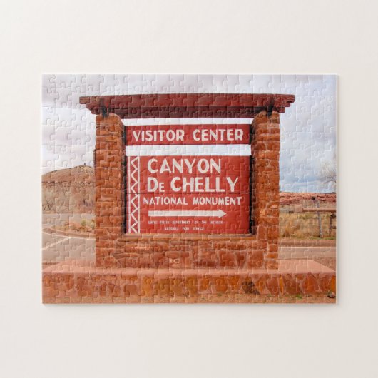 Arizona Canyon De Chelly. Puzzle (Horizontal)