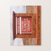 Arizona Canyon De Chelly. Puzzle (Vertikal)