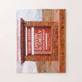 Arizona Canyon De Chelly.Weihnachtsgrüße Puzzle (Vertikal)