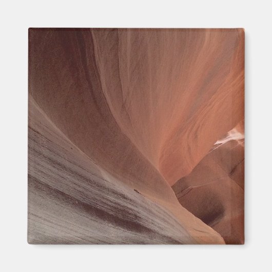 ARIZONA - Canyon E - Roter Felsen - Obere Antilope Magnet (Vorne)