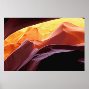 Arizona, Canyon Paria   Sandsteinformationen Poster