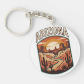 Arizona Canyon Schlüsselanhänger (Vorderseite)