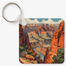 Arizona-Canyons-Straßen-Trip-Erinnerung