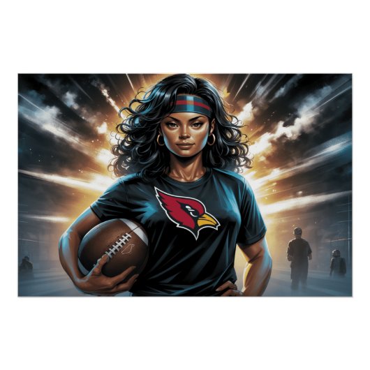 Arizona Cardinals 2 Poster (Vorderseite)