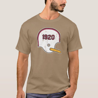 Arizona Cardinals Jahr Gegründet Vintage-Helm Over T-Shirt