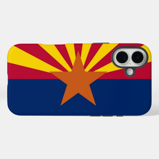 Arizona Case-Mate iPhone Hülle (Rückseite (Horizontal))