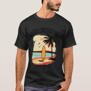 Arizona Cattail Cove State Park Surfbrett Surfen T-Shirt