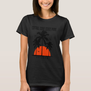 Arizona Cattail Cove State Park Surfen Surfbrett T-Shirt