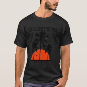 Arizona Cattail Cove State Park Surfen Surfbretti T-Shirt