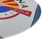 Arizona Centennial Sign Cutting Board Schneidebrett (Ecke)