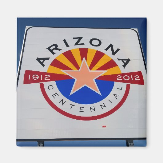 Arizona Centennial Sign Magnet (Vorne)