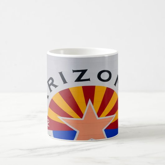 Arizona Centennial Sign Tasse (Mittel)