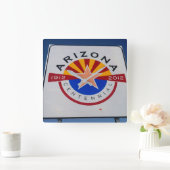 Arizona Centennial Signa Wall Clock Quadratische Wanduhr (Zuhause)