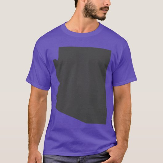 Arizona Charcoal T-Shirt (Vorderseite)