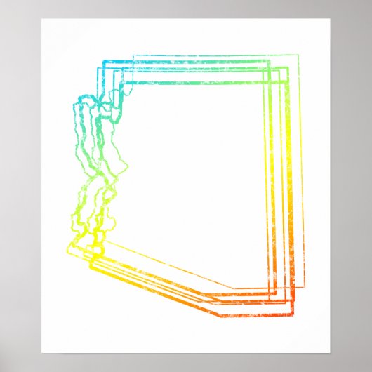 Arizona chill blur poster (Vorne)